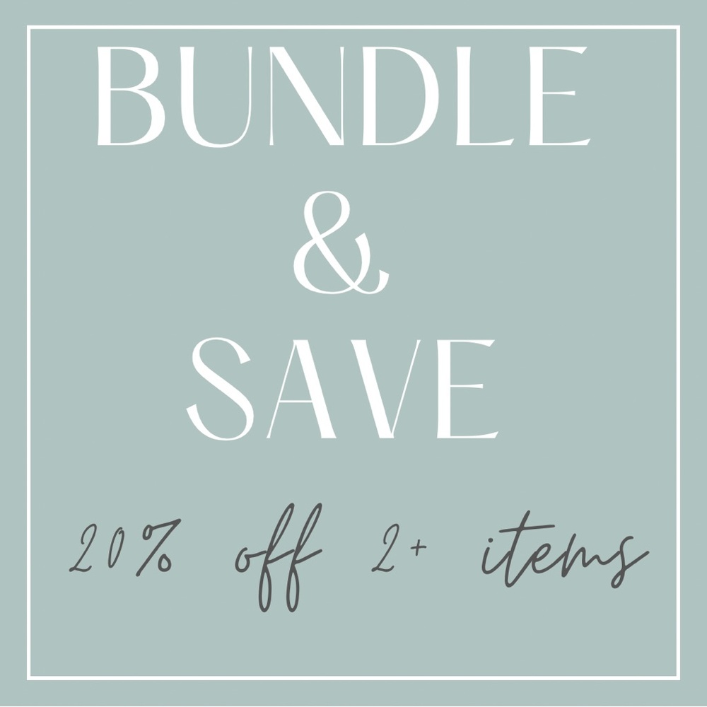 Bundle and save!